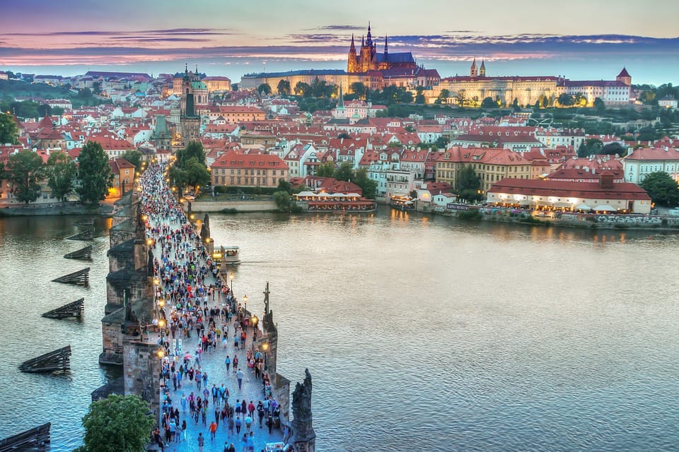 Lokace hlavní město Praha